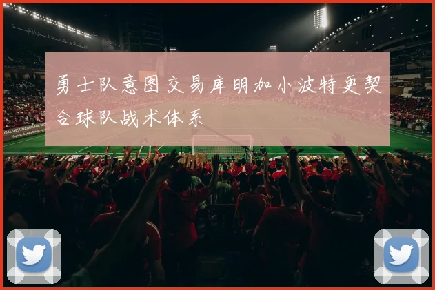 勇士队意图交易库明加小波特更契合球队战术体系