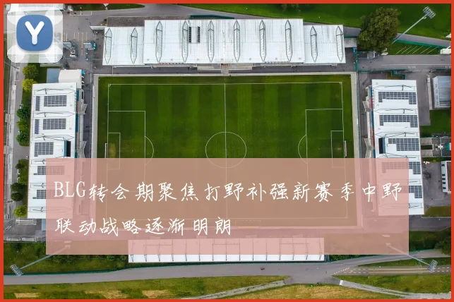 BLG转会期聚焦打野补强新赛季中野联动战略逐渐明朗